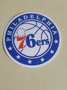 NBA - Basketball - Team Decal - Philadelphia 76ers - Suits many uses. - Picture 1 of 2