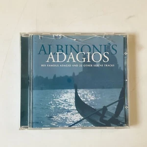Albinoni's Adagios Compact Disk Album Instrumental Relaxing Music Meditation - Imagen 1 de 4