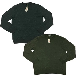 Lee Cooper Men's Cotton Long Sleeve Crew Neck Pullover Sweater Shirt 1264450 - Picture 1 of 5