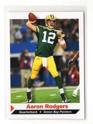 2012 Sports Illustrated for Kids Aaron Rodgers Card #156 Green Bay Packers - Image 1 of 2
