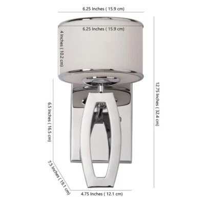 Safavieh LENORA DRUM SCONCE, Reduced Price 2172756499 LIT4206A-SET2 - Image 1 of 4