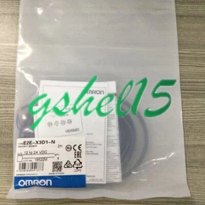 1PC NEW Proximity switch E2E-X3D1-N sensor #YT - Picture 1 of 3