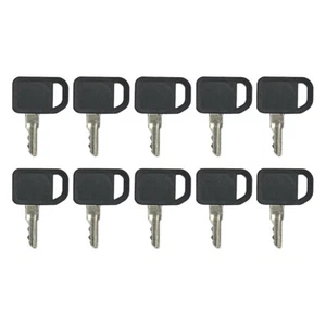 (10) Ignition Key For John Deere Mower Tractor Gator AM131841 M73153 AM102439 - Picture 1 of 2