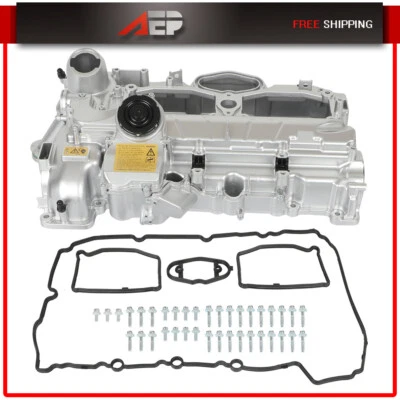Engine Valve Cover For BMW 228i 2014-2016 328i X1 528i xDrive 328i xDrive 2.0L - Image 1 of 4