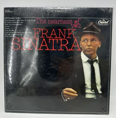 FRANK SINATRA The Nearness of You FACTORY SEALED NEW Vinyl LP 1967 SPC3450 - Image 1 of 4