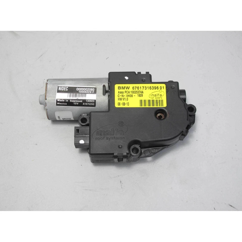 2010-2017 BMW X1 X5 Mini Cooper привод двигателя привод для панорамный люк б/у - Изображение 1 из 4