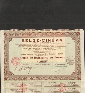 BELGIEN-KINO (A) - Bild 1 von 1
