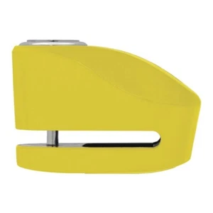 ABUS 275 Scooter Alarm Disc Lock 5MM Yellow - Picture 1 of 1