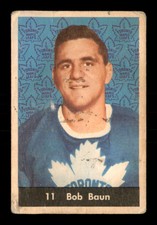 1961 Parkhurst #11 Bob Baun   G X2674357