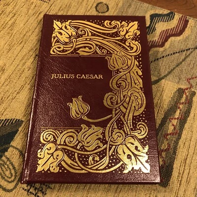 JULIUS CAESAR by William Shakespeare Easton Press 2008 LIKE NEW! - Image 1 of 3