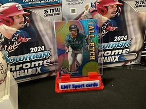 2024 Topps Chrome - All-Etch #CAE-7 Julio Rodriguez - Picture 1 of 2