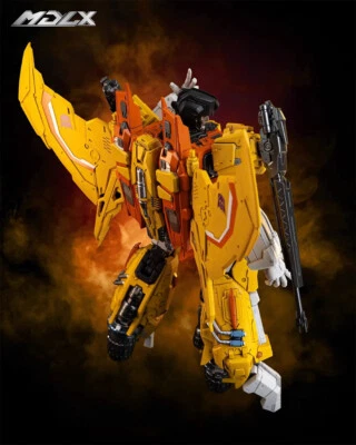 Threezero MDLX  3A 3Z0785 Sunstorm Mecha Figure Collectible toy in stock - Image 1 of 4