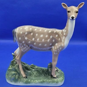 Rare Royal Copenhagen Figurine Doe Female Deer 465 Large - Picture 1 of 24