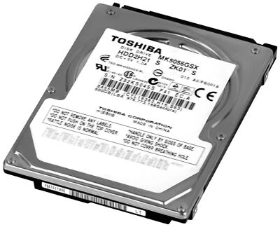 Disco Rigido TOSHIBA MK5055GSX 500GB 5.4K 8MB SATA II 2.5'' - Immagine 1 di 3