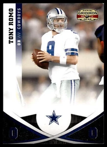 2011 Panini Gridiron Gear Silver O's Tony Romo #85 SN250 Dallas Cowboys - Picture 1 of 2