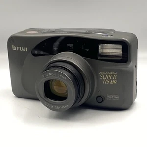 Cámara fotográfica compacta Fuji Fuji Fujifilm CARDIA SUPER 115 MR de 35 mm de Japón - Imagen 1 de 7
