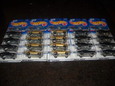 HOT WHEELS*LOTE de 20*1999 PRIMERAS EDICIONES--"CHEVELLE SS 1970"-12 AZUL y 8 DORADO- Foto 1 de 4