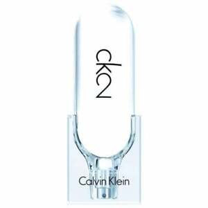 Calvin Klein CK2 For Men and Women - 10ml Miniature EDT Spray, New and Boxed