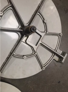 Westrex Westar Proiettore Pellicola 35mm Vintage 6000 Ft Bracci Bobina Superiore e Inferiore - Foto 1 di 5