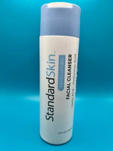 Standard Skin-Exfoliating Facial Cleanser with Lactic Acid & Hyaluronic Acid-NEW - Picture 1 of 2
