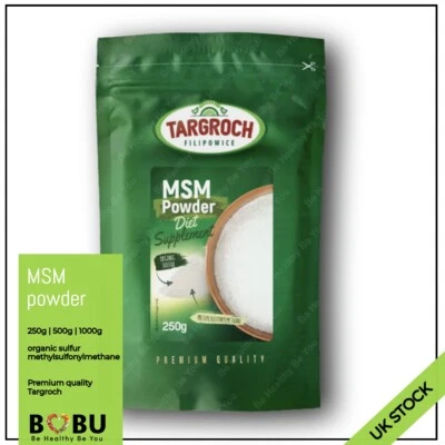 MSM Powder | Natural Collagen | TARGROCH