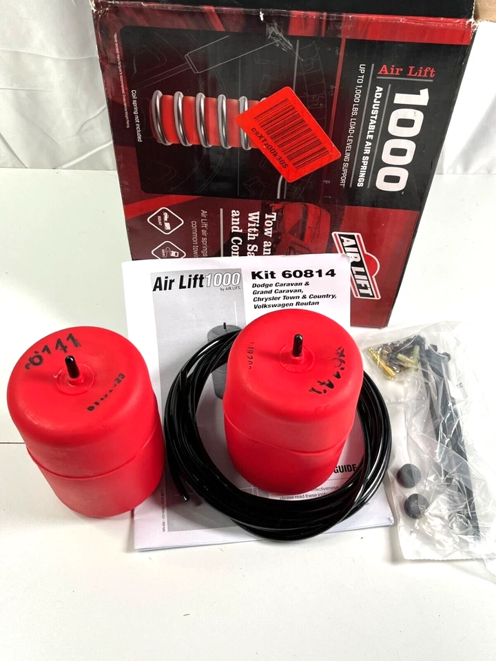 Air Lift 60814 Suspension Leveling Kit for Dodge Caravan, Chrysler Town  Country - Image 1 of 4