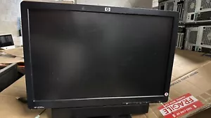 HP LE1901w 19” LCD Monitor 1440 x 900 Widescreen 16:10 1000:1 VGA - With Speaker - Picture 1 of 5