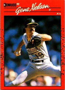 1990 Donruss - #540 Gene Nelson - Picture 1 of 2
