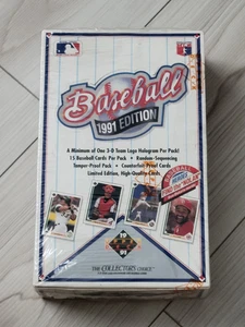1991 Upper Deck Baseball ... Factory Sealed Hobby Box - Picture 1 of 1