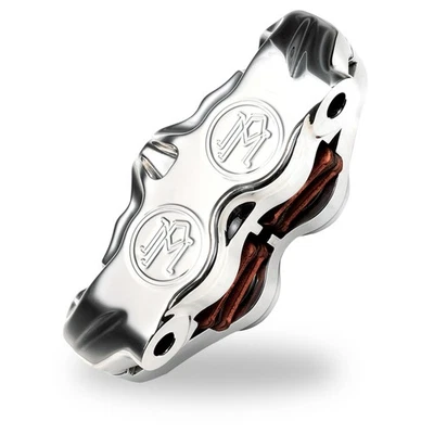 Performance Machine Caliper 125x4 Radial Right - Chrome - Image 1 of 4