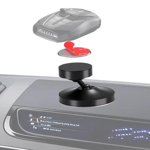 Radar Detector Mount,Upgrade Magnetism Aluminium Dashboard Mount,for Cobra,Es... - Foto 1 di 7