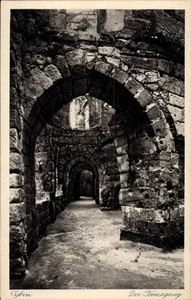 Cartolina Oybin in der Oberlausitz, chiostro - 4896116 - Foto 1 di 2
