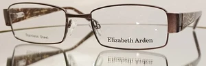 Originale ELIZABETH ARDEN EA 1067A-1 Eyeglasses BROWN New Metal 51-18-130 - Picture 1 of 13