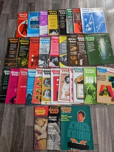 DOWN BEAT Jazz Music Magazine Bundle - 32 Issues 1970-1977 - Picture 1 of 20