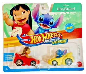 LILO & STITCH Disney Hot Wheels Racer Verse Character Cars - Picture 1 of 1