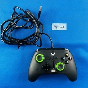 ◇YK395 Xbox Series Controller X/S POWER A Wired Tested Working Used - Picture 1 of 7