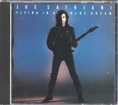 Joe Satriani Flying In A Blue Dream CD USA Relativity 1989 8856110152 - Bild 1 von 2