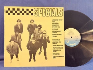 SPECIALS ERSTES ALBUM CHRYSALIS 6307687. ORIGINAL FRANKREICH LP NEAR MINT - Bild 1 von 3