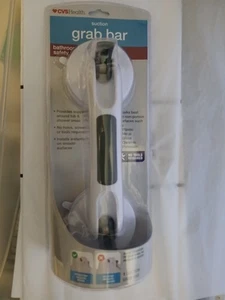 CVS 12" Grab Bar - Bath & Shower Safety - New In Package - Picture 1 of 3