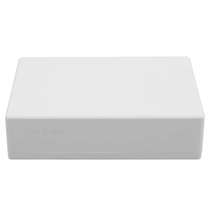 EU Plug 5 Port Gigabit Unmanaged Ethernet Switch Plug And Play Quiet Opera-t NEW - Afbeelding 1 van 12