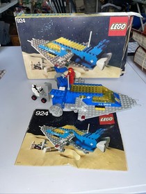 Lego 924 Space Cruiser In Box