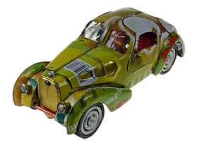 Bugatti Atlantic Blechmodell. M 1:18 Blechauto Blechspielzeug Upcycling - Picture 1 of 7