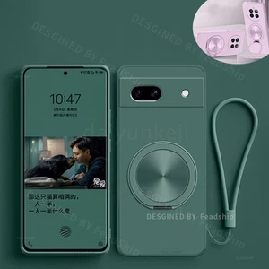 Handyhülle für Google Pixel 9 8 6 7 9A 8A 6A 7A 5 Hülle Magnetisch Halter Case - Bild 1 von 12