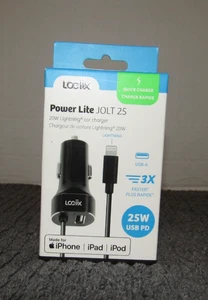 1X USB PD 20W Type Apple 8 Pin Car Charger Fast Charge Adapter For iPhone's - Imagen 1 de 3