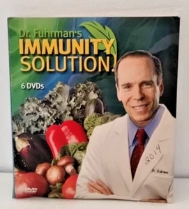 Dr. Fuhrman's Immunity Solution! 6 DVD Set 2012 - Picture 1 of 11