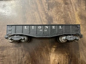 Lionel No.6112 Gondelwagen schwarz Spur O-27 - Bild 1 von 4