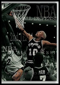 1994-95 Fleer #9 Dennis Rodman All-Defensive Team - Picture 1 of 2