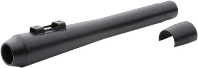 Cobra Replacement Head Shields for Powerport Head Pipes - Black 6208HSB - Image 1 of 3