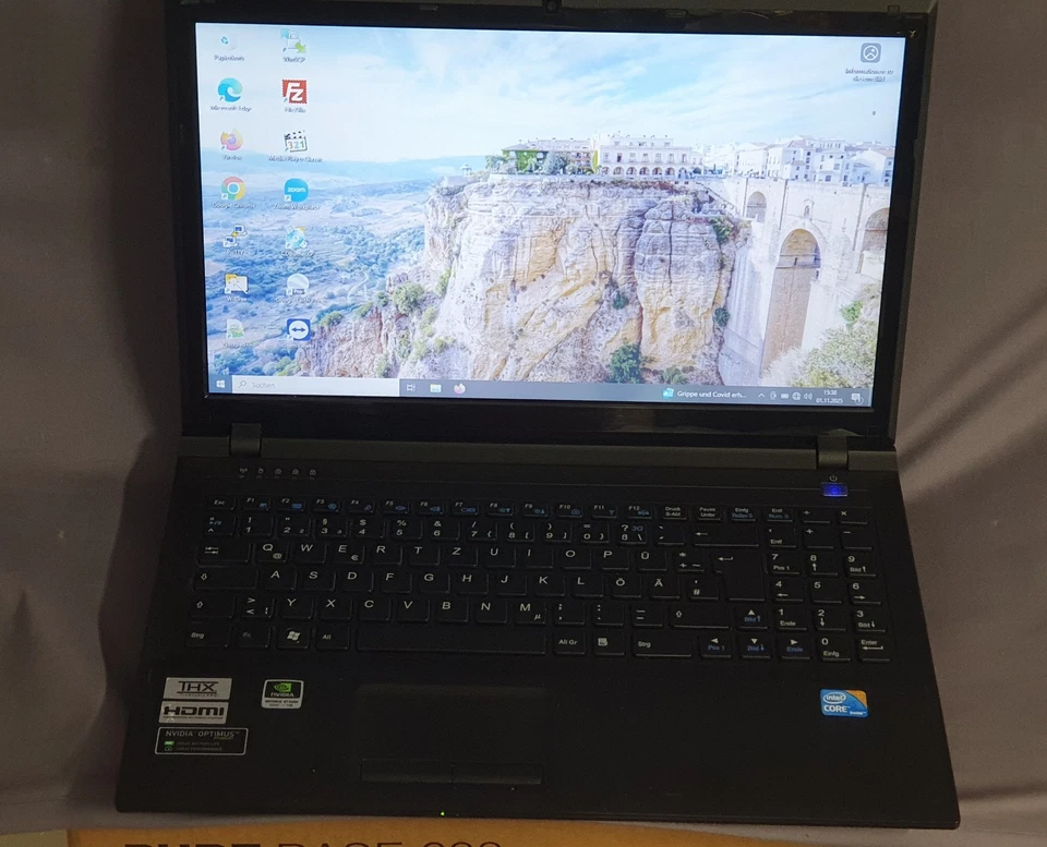 Laptop Terra 1547, Core i5, 6 GB RAM, 500 GB SSD, DVD, LAN, WLAN, Windows 10 pro - Bild 1 von 1