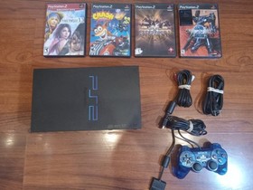 Fun! ~ Playstation 2 Fat PS2 SCPH-50001 Bundle w/ 4 Great Games!